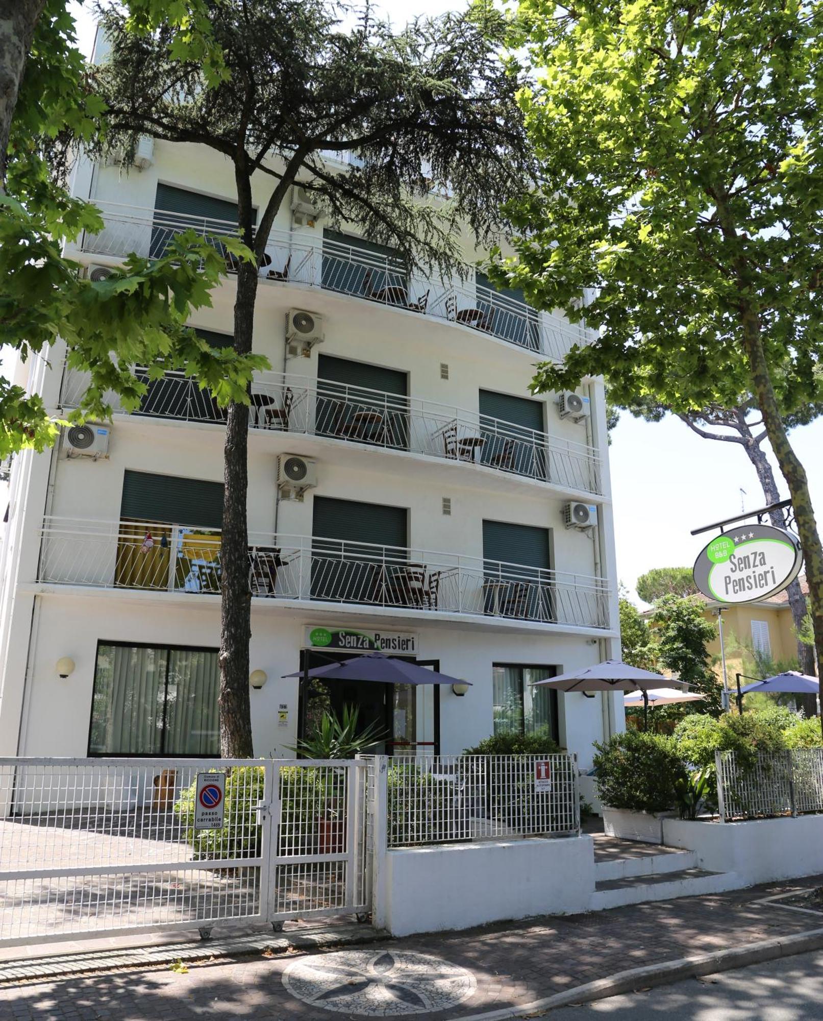 Hotel Senza Pensieri Riccione Eksteriør bilde